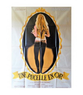 UNE PUCELLE EN OR Veronique Vendell