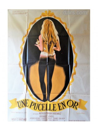 UNE PUCELLE EN OR Veronique Vendell