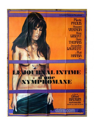 JOURNAL INTIME D'UNE NYMPHOMANE Doris Thomas