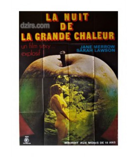 LA NUIT DE LA GRANDE CHALEUR Jane Merrow