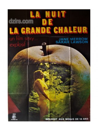 LA NUIT DE LA GRANDE CHALEUR Jane Merrow