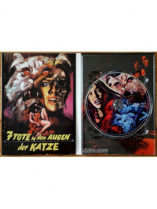 SEVEN DEATHS IN THE CAT'S EYES Jane Birkin