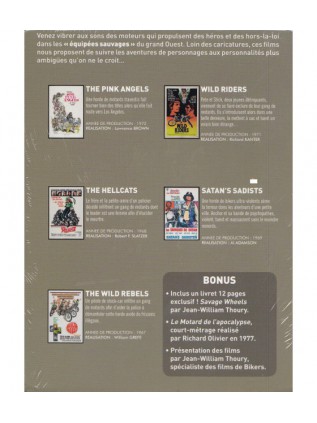 COFFRET BIKER Regina Carrol