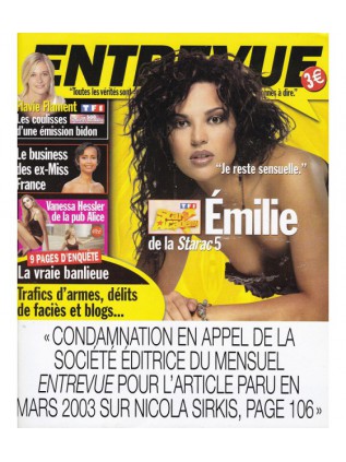 ENTREVUE 261 Vanessa Hessler