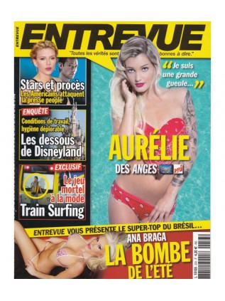 ENTREVUE 253 Ana Braga