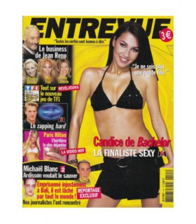 ENTREVUE 141 Carmen Electra