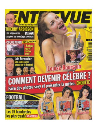 ENTREVUE 190 Louise Bourgoin