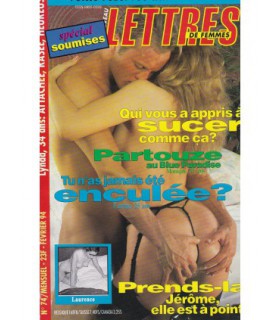 LE NOUVEAU LETTRES DE FEMMES 74