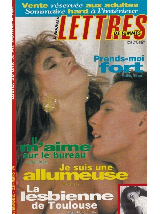 LE NOUVEAU LETTRES DE FEMMES 75