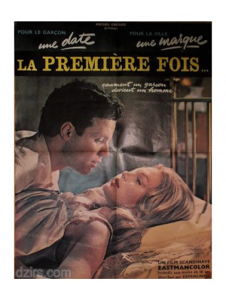 LA PREMIERE FOIS Ghita Norby