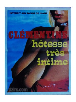 CLEMENTINE HOTESSE TRES INTIME