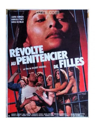 REVOLTE AU PENITENCIER DE FILLES Laura Gemser