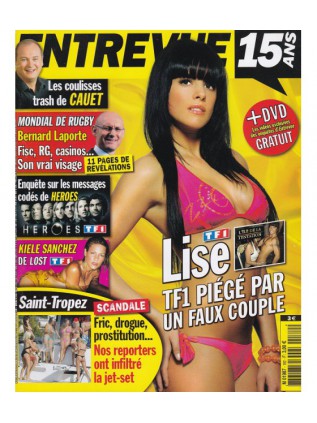 ENTREVUE 182 Jessica Alba