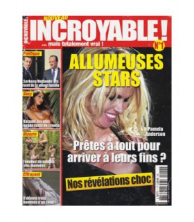 INCROYABLE ! 1 Pamela Anderson