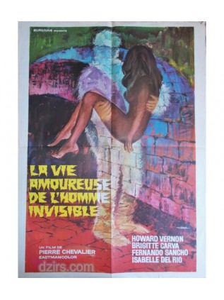LA VIE AMOUREUSE DE L'HOMME INVISIBLE