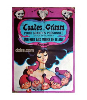 LES CONTES DE GRIMM POUR GRANDES PERSONNES