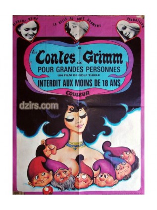 LES CONTES DE GRIMM POUR GRANDES PERSONNES