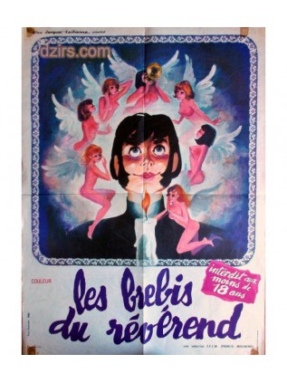 LES BREBIS DU REVEREND Solveig Andersson