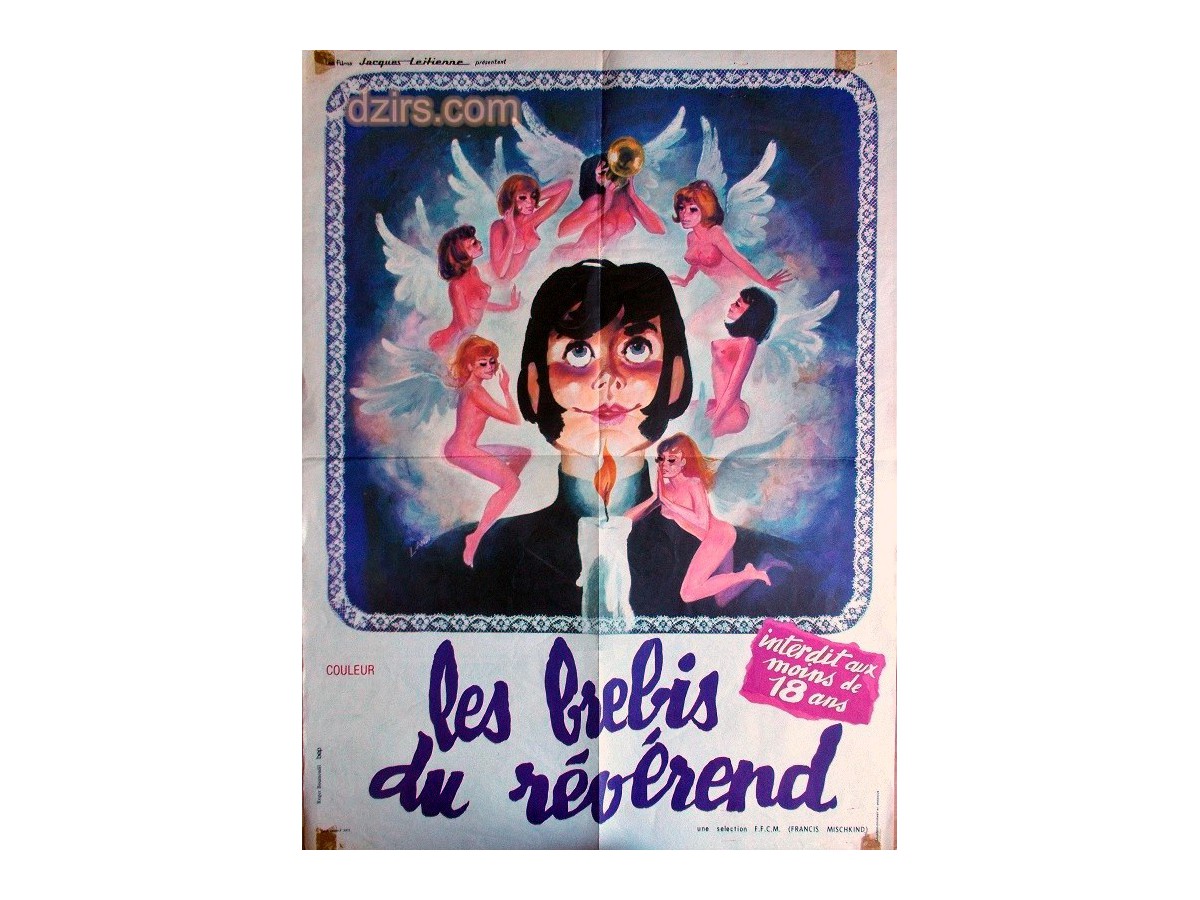 LES BREBIS DU REVEREND Solveig Andersson