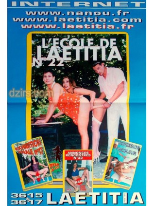 L'ECOLE DE LAETITIA 22