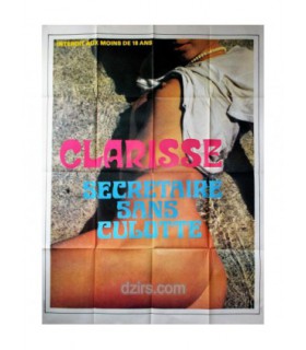 CLARISSE SECRETAIRE SANS CULOTTE Martine Semo