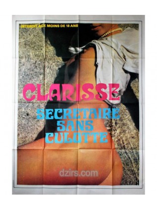 CLARISSE SECRETAIRE SANS CULOTTE Martine Semo