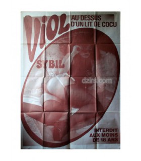 VIOL AU-DESSUS D'UN LIT DE COCU (SYBIL)