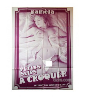 PAMELA PETITS SLIPS A CROQUER