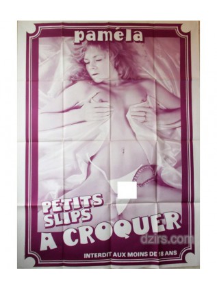 PAMELA PETITS SLIPS A CROQUER