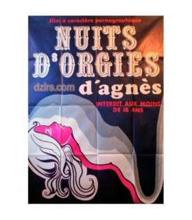 NUITS D'ORGIES D'AGNES Laura Clair