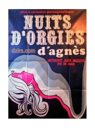 NUITS D'ORGIES D'AGNES Laura Clair