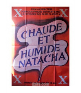 CHAUDE ET HUMIDE NATACHA Isabelle Brel