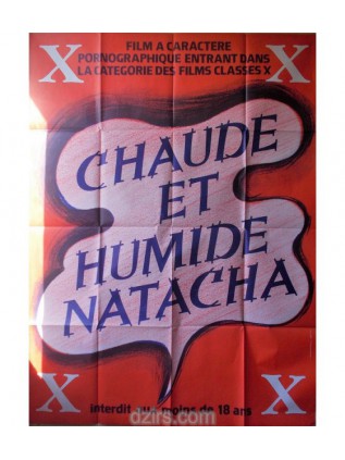CHAUDE ET HUMIDE NATACHA Isabelle Brel