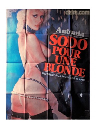 ANTONIA SODO POUR UNE BLONDE Helene Shirley