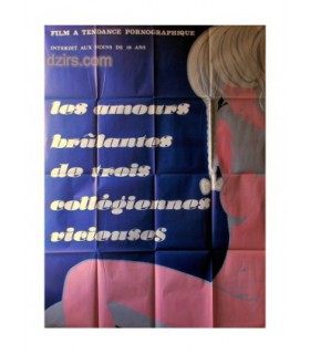LES AMOURS BRULANTES DE TROIS COLLEGIENNES VICIEUSES