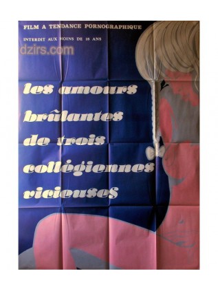 LES AMOURS BRULANTES DE TROIS COLLEGIENNES VICIEUSES