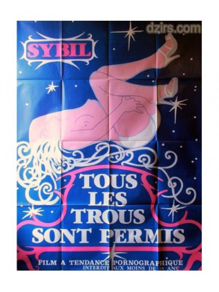 TOUS LES TROUS SONT PERMIS Elisabeth Bure