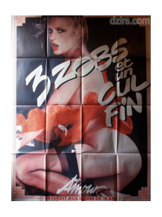 3 ZOBS ET UN CUL FIN Eva Kleber