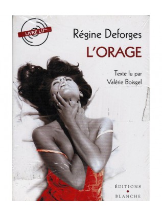 L'ORAGE Audio book Regine Deforges