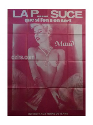 LA P... SUCE QUE SI L'ON S'EN SERT