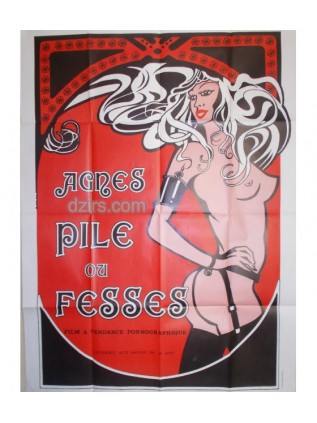 AGNES PILE OU FESSES Helene Shirley