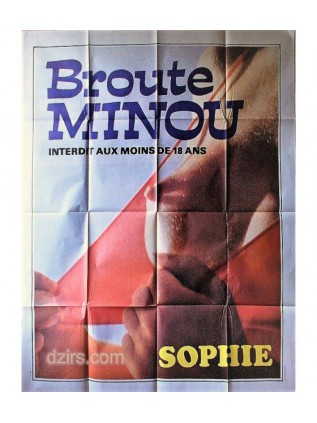 BROUTE MINOU Catherine Greiner