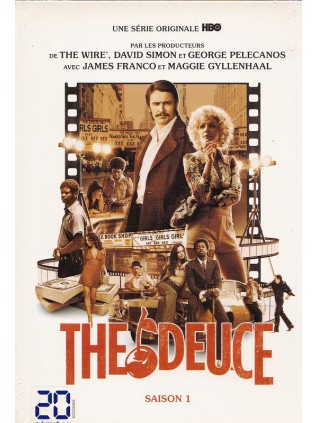 THE DEUCE SEASON 1 Maggie Gyllenhaal