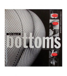 366 DAYS OF BOTTOMS Calendar