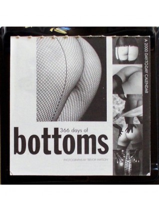 366 DAYS OF BOTTOMS Calendar