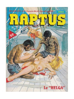 RAPTUS 2 - NOVEL PRESS