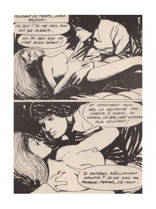 FRISSONS 2 EME SERIE ALBUM 3