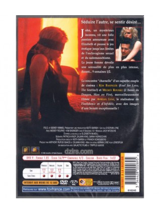 NINE 1/2 WEEKS Kim Basinger