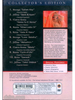 ON FIRE - THE HOTTEST BELLYDANCE