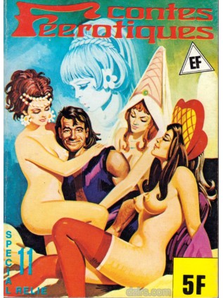 CONTES FEEROTIQUES Album 11 - Elvifrance